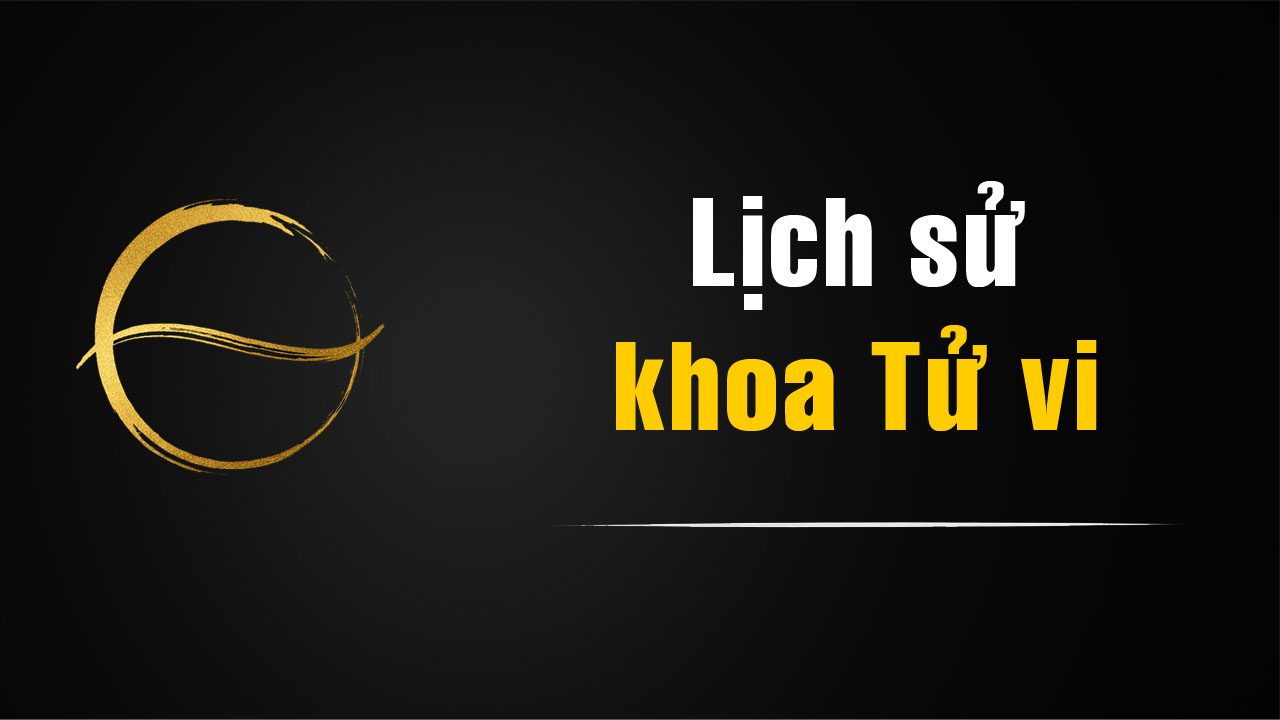 Vấn Đề Tử Vi Lịch Sử Trong Học Thuật Đông Phương