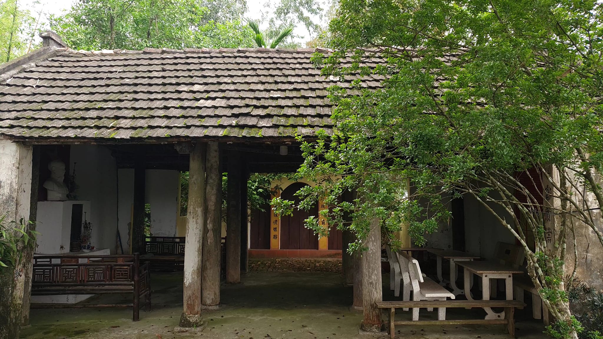 Đình ở Hà Nam.