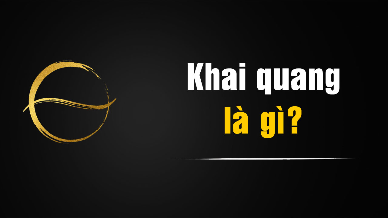 Khai Quang Là Gì? Có Cần Khai Quang Tượng Phật Không?