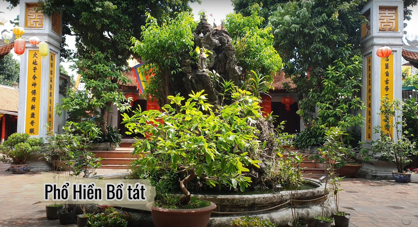 Tứ đại Bồ tát: Phổ Hiền