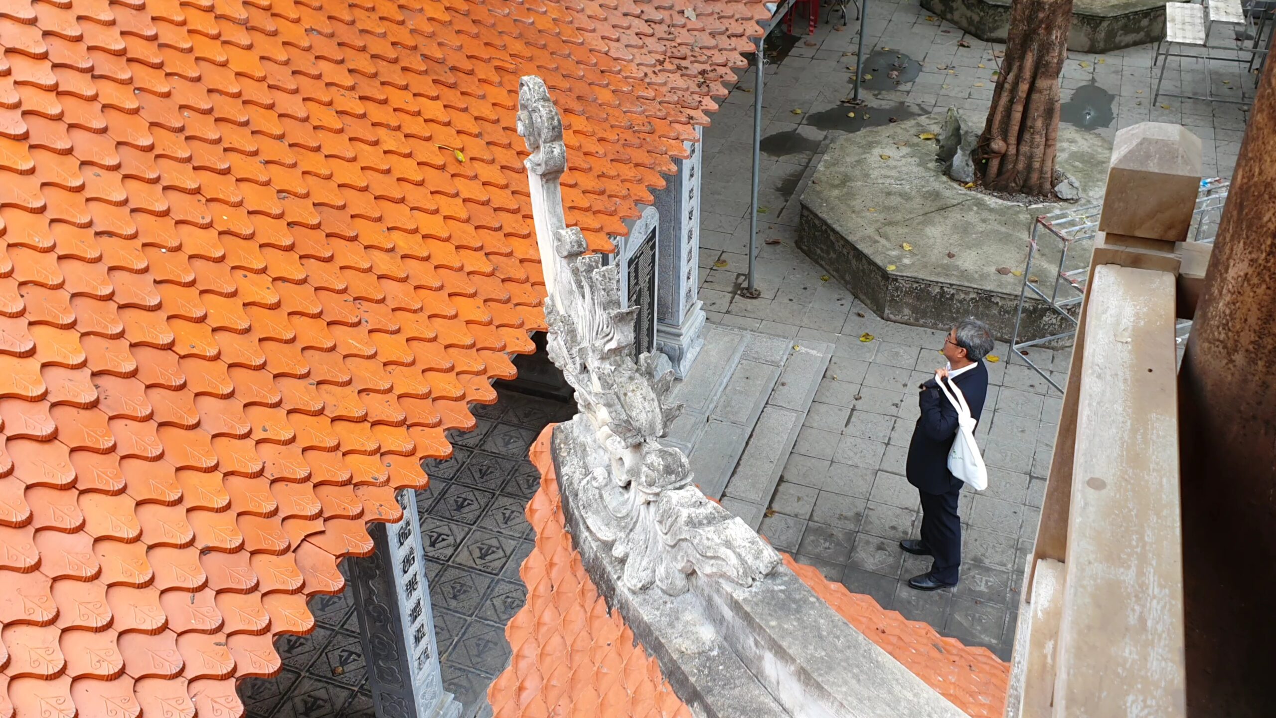 [video]Đền Thái Vi, nơi học cách đứng vững trong chính mình