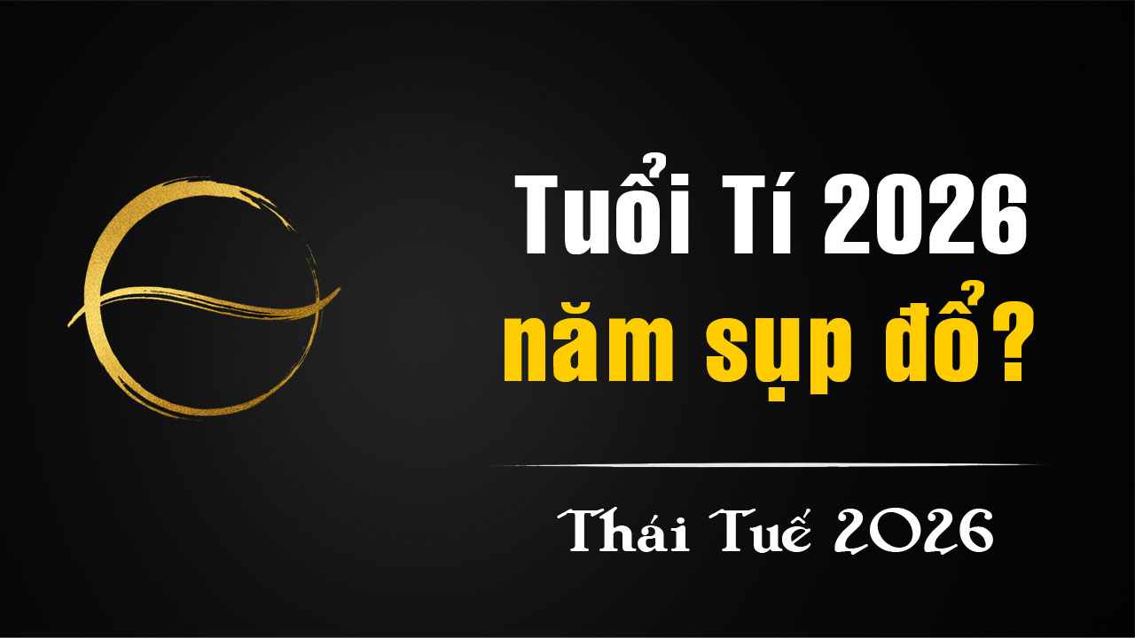 Hạn Thái Tuế 2026: Không phải bạn “xui”, mà bạn đang ở đúng thời điểm yếu nhất