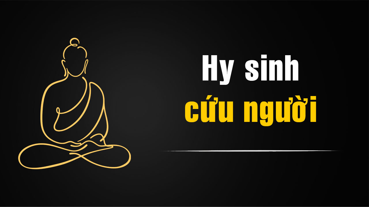 Hy Sinh Cứu Người – Câu Chuyện Tiền Kiếp Cảm Động Của Đức Phật