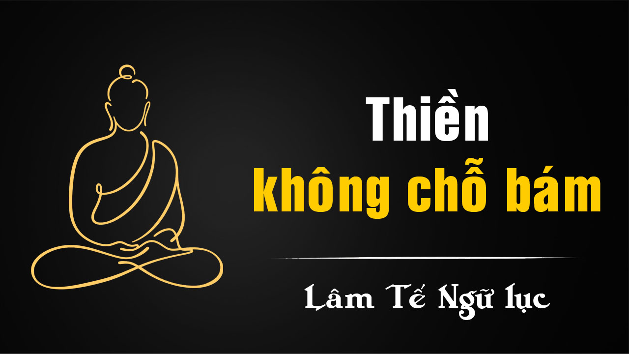 “Không xem kinh, không học thiền”