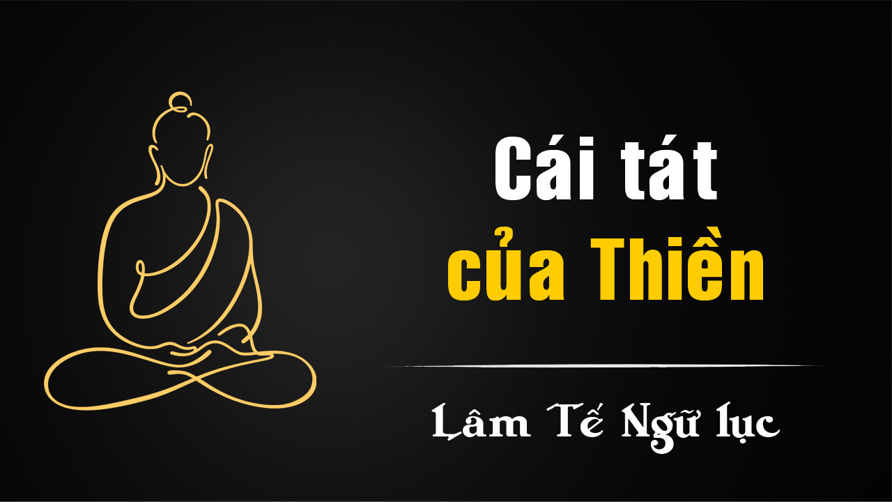 Một cái tát cũng là Phật pháp