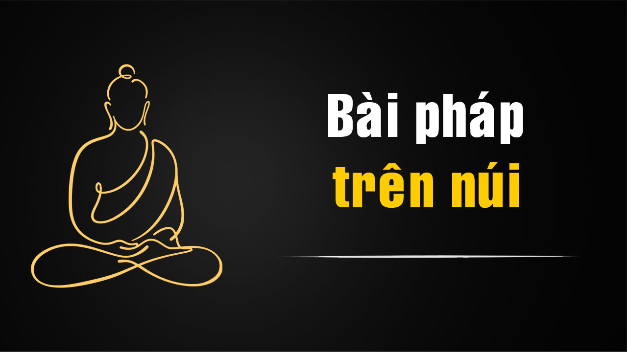 Bài Pháp Trên Núi