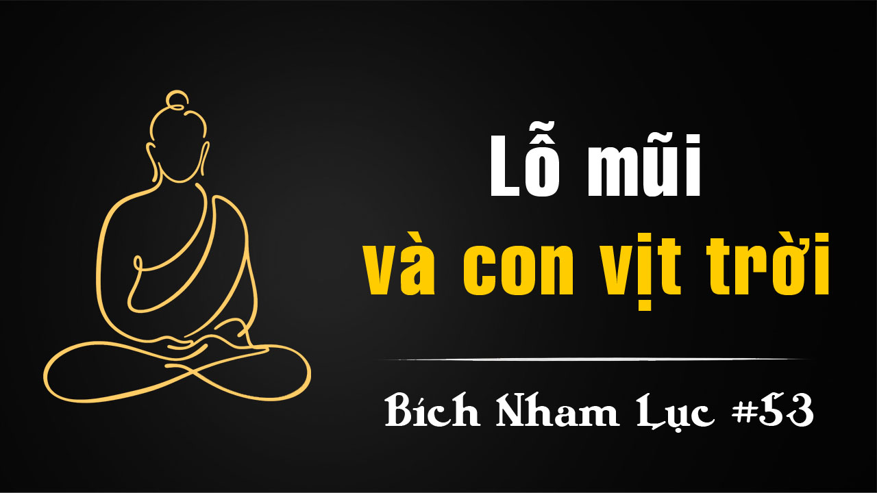 Bích Nham Lục Tắc 53 – Mã Tổ và Bá Trượng