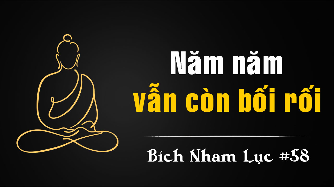 Bích Nham Lục Tắc 58 – Triệu Châu Bối Rối