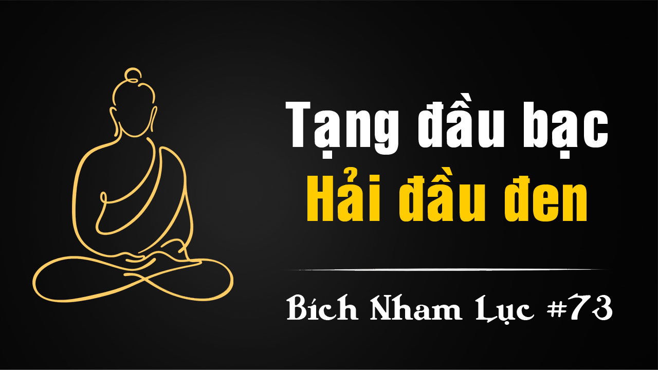 Bích Nham Lục Tắc 73 – Tạng đầu bạc, Hải đầu đen