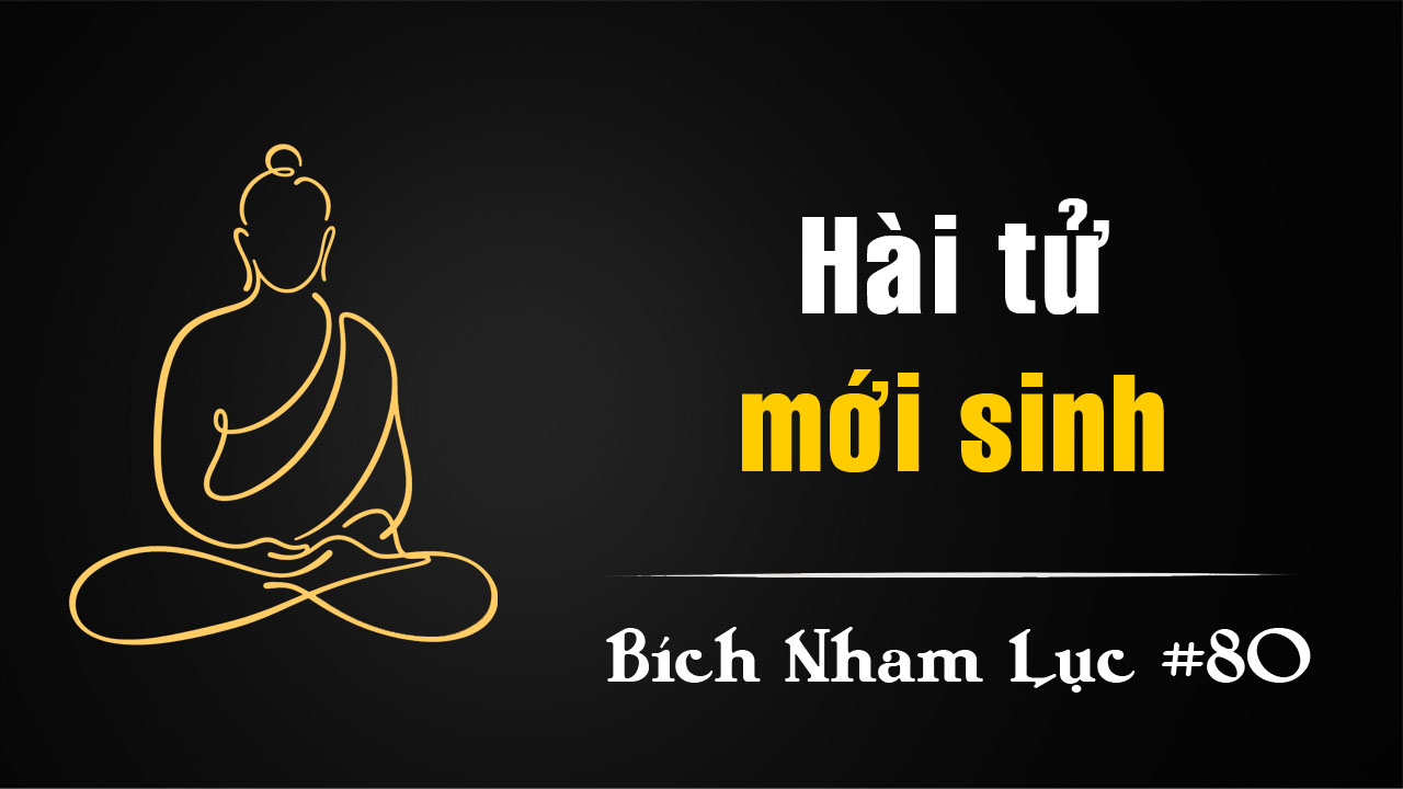 Bích Nham Lục Tắc 80 – Triệu Châu: hài tử mới sanh có đủ sáu thức?