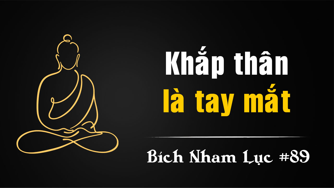 Bích Nham Lục Tắc 89 – Vân Nham hỏi về tay mắt Đại Bi