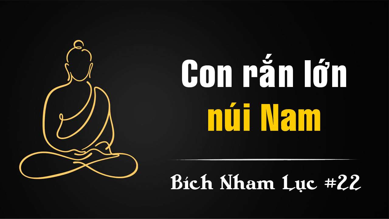 Bích Nham Lục Tắc 22: Con rắn lớn núi Nam